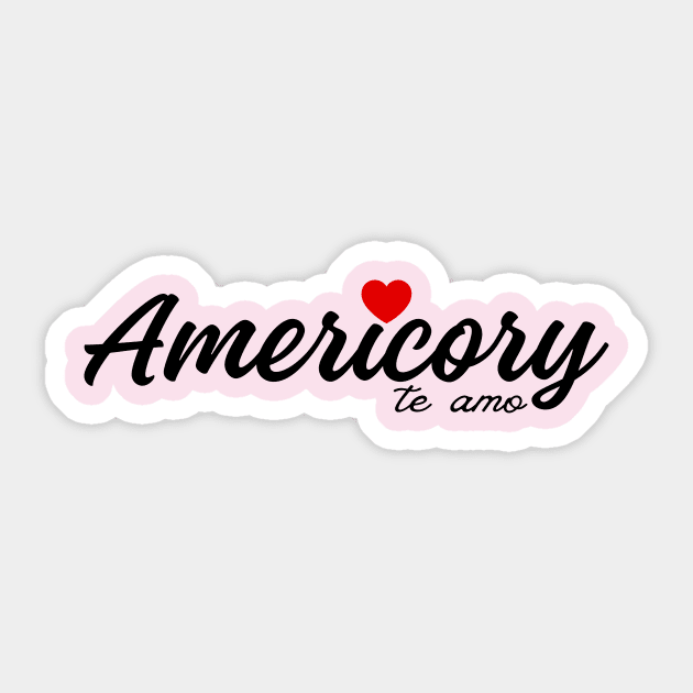 Americory BB25 Sticker by Superfanity